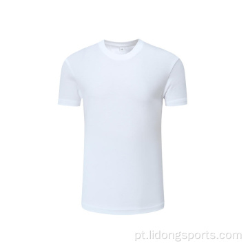 Camiseta infantil de alta qualidade Tshirts de algodão